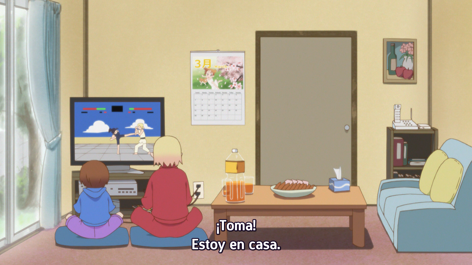 Yuri Seijin Naoko-san (2012) (Anacrónico Fansub)